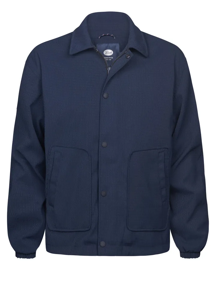 Petrol Industries Chaqueta de entretiempo navy