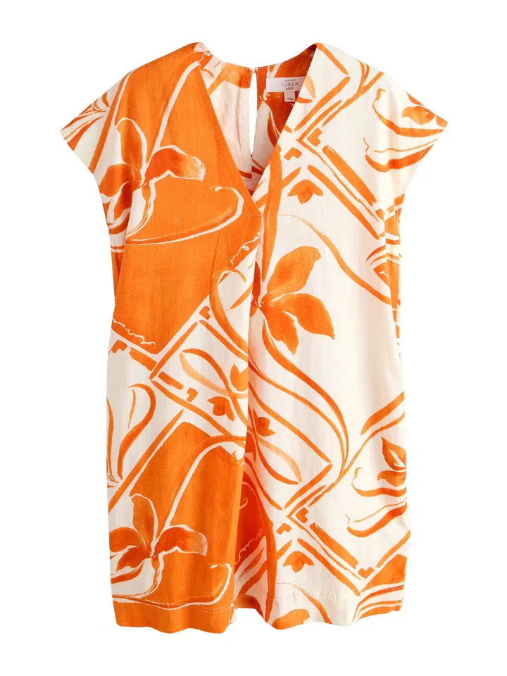 Next Vestido  naranja / albaricique