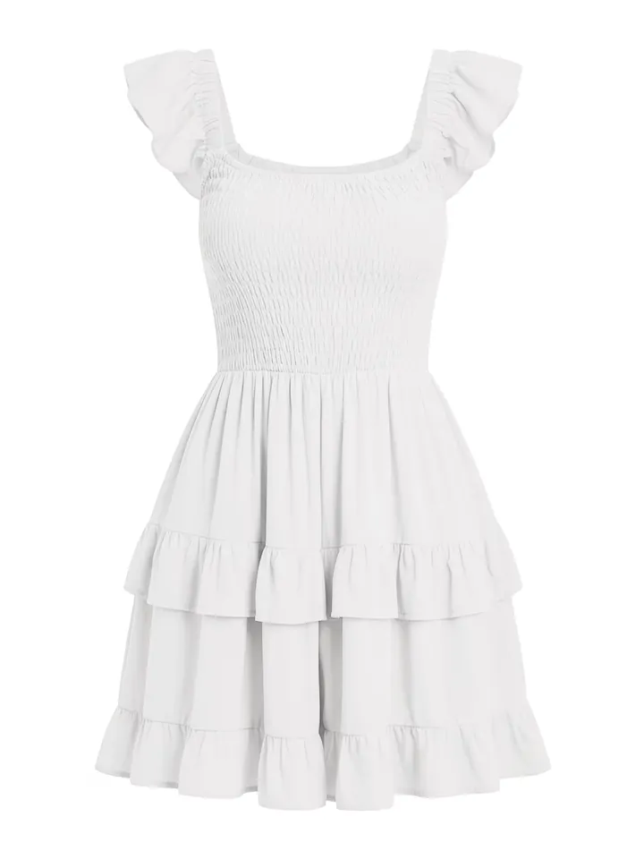 Imily Bela Vestido blanco