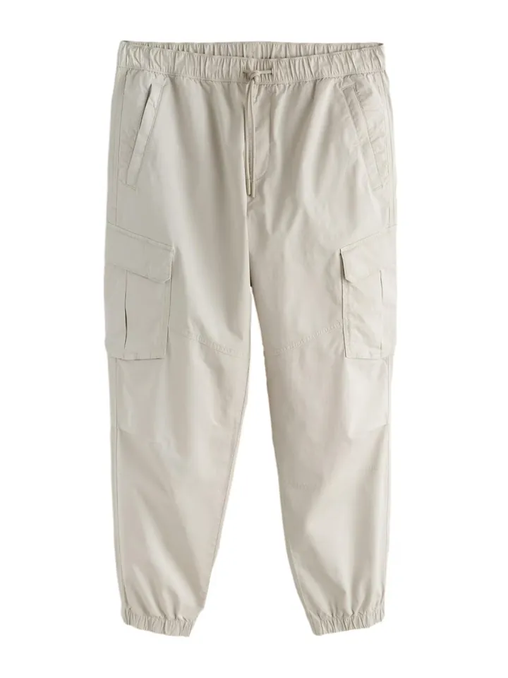 Next Pantalón cargo offwhite