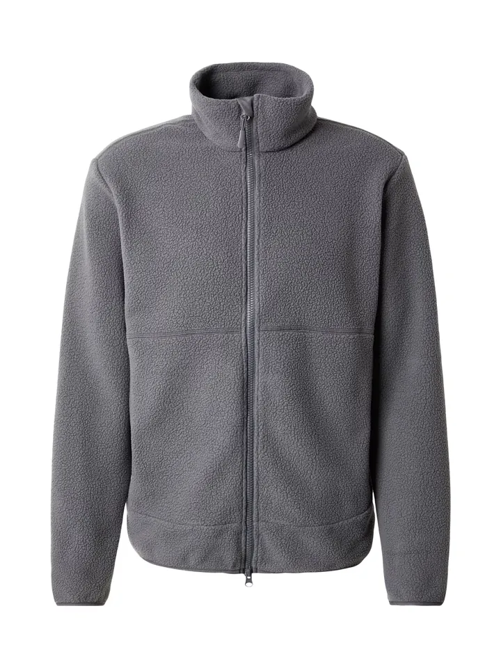 Only & Sons Chaqueta polar 'ONSJason' gris oscuro