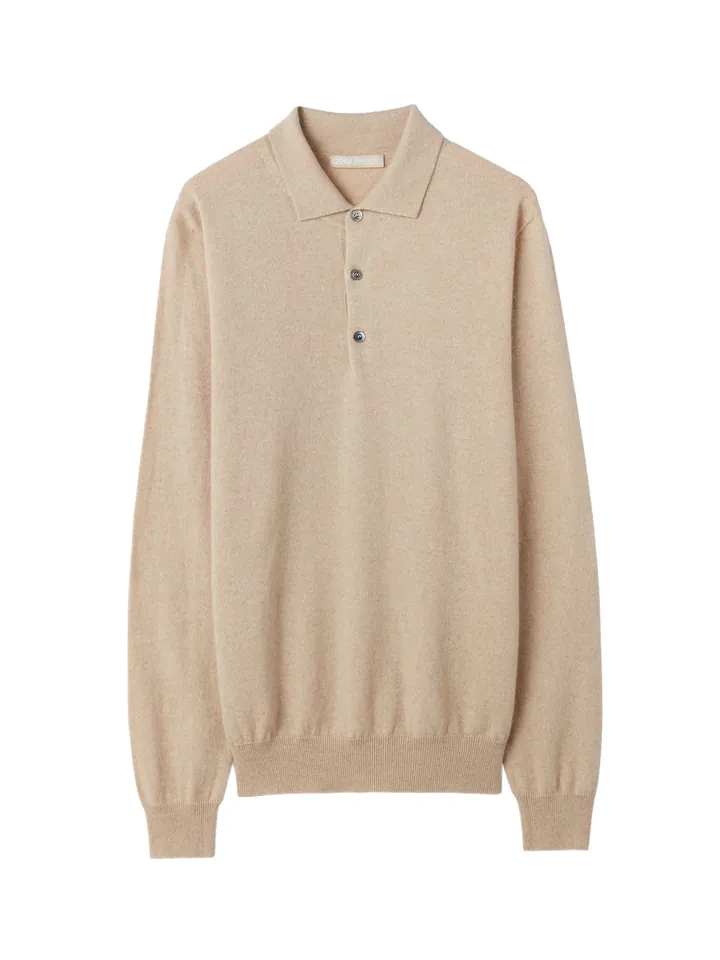 GOBI Cashmere Jersey beige claro