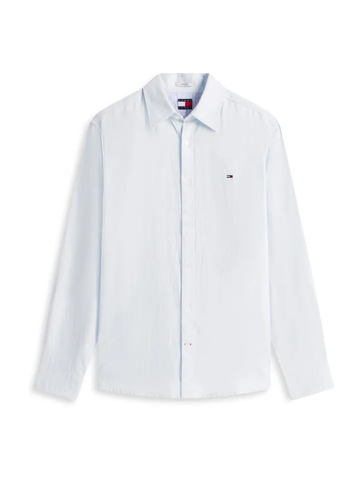 Tommy Jeans Camisa azul claro