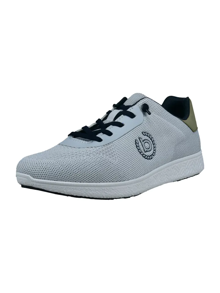 bugatti Zapatillas deportivas bajas azul claro / verde