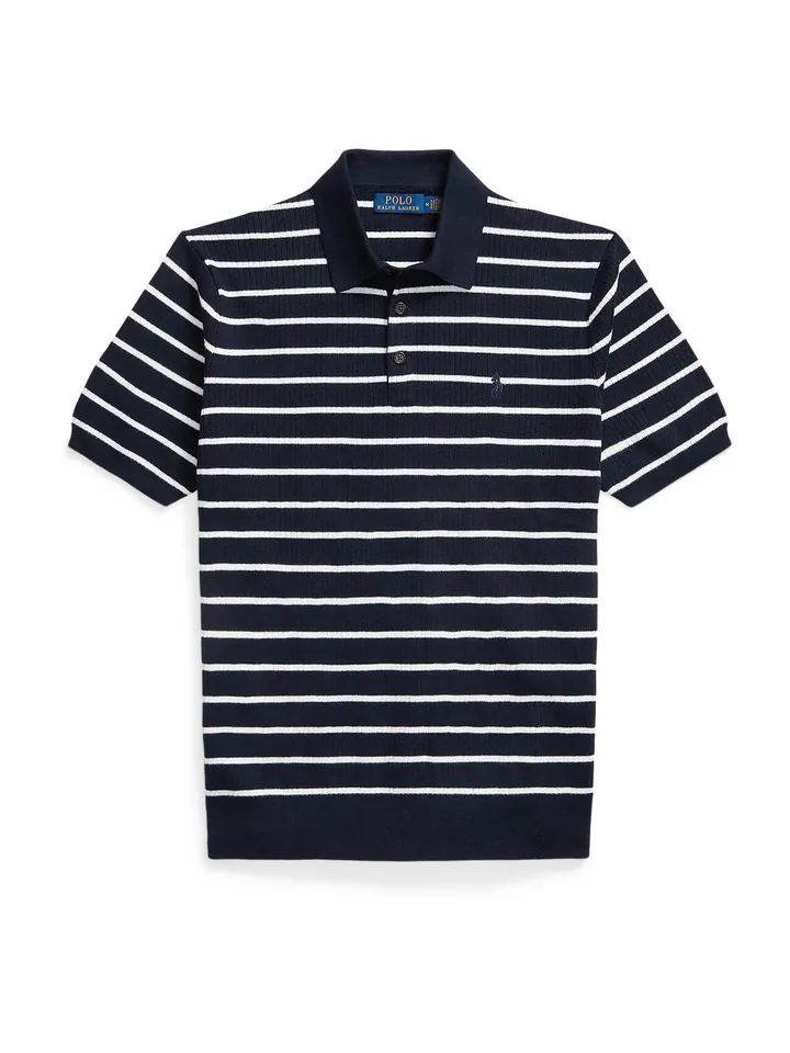 Polo Ralph Lauren Jersey  navy / blanco