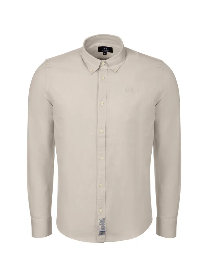 La Martina Camisa ' MCC006 ' beige