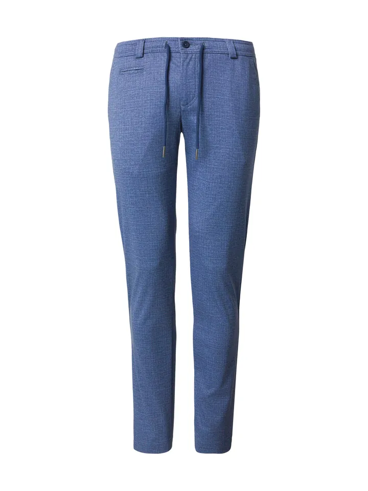 bugatti Pantalón azul moteado