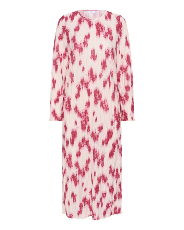 SAINT TROPEZ Vestido frambuesa