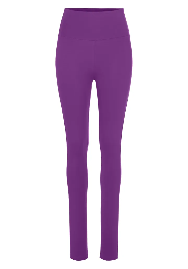 LASCANA Pantalón funcional mora