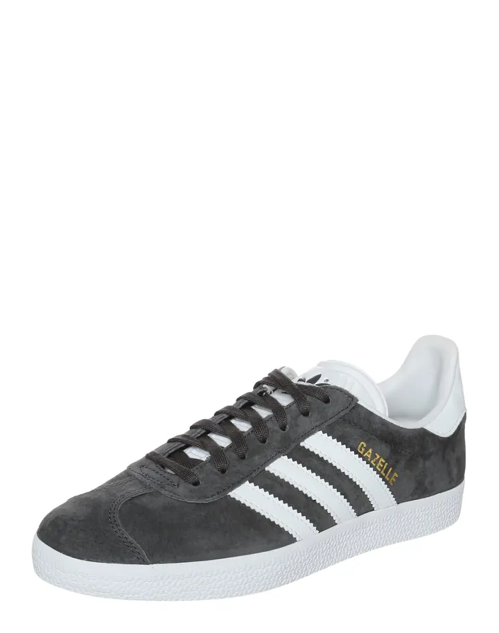 ADIDAS ORIGINALS Zapatillas deportivas bajas 'Gazelle' dorado / gris oscuro / blanco