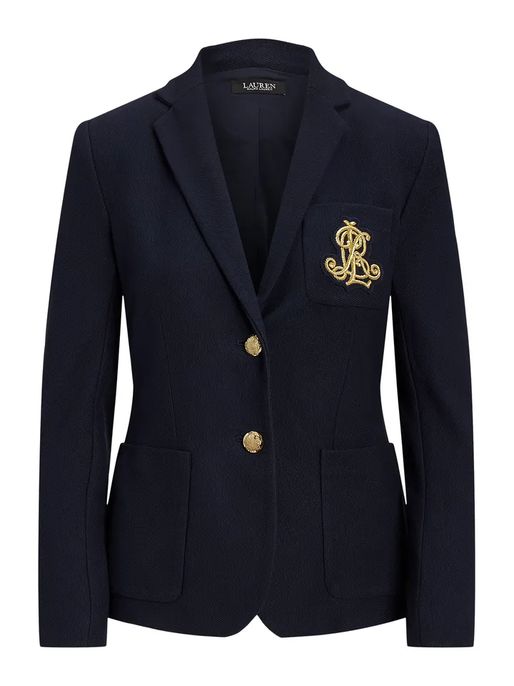Lauren Ralph Lauren Blazer 'Anfisa' marino / oro