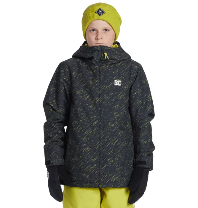 Basis - Chaqueta para Nieve Negro Chicos 8-16 años