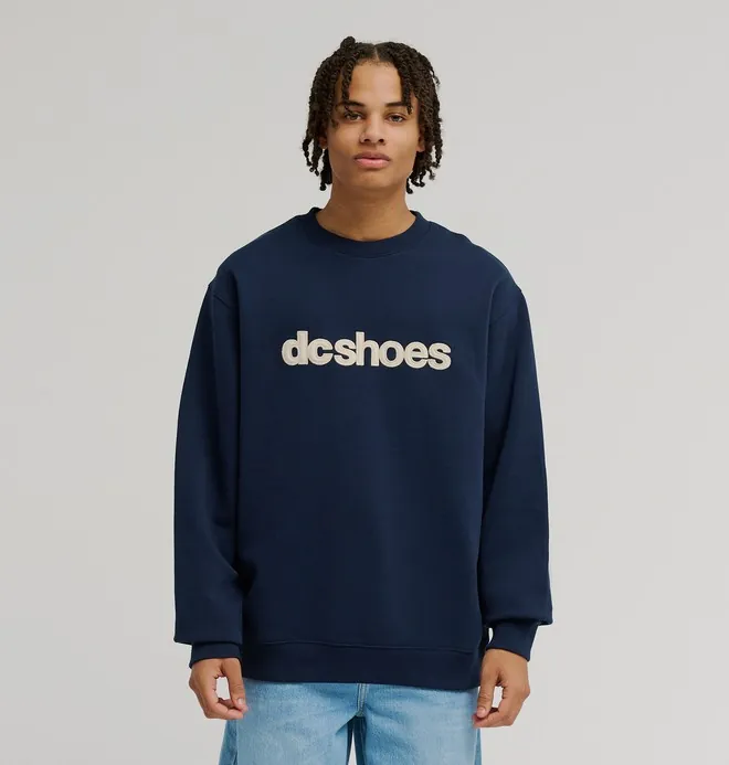 DC Spot - Sudadera Azul Hombre
