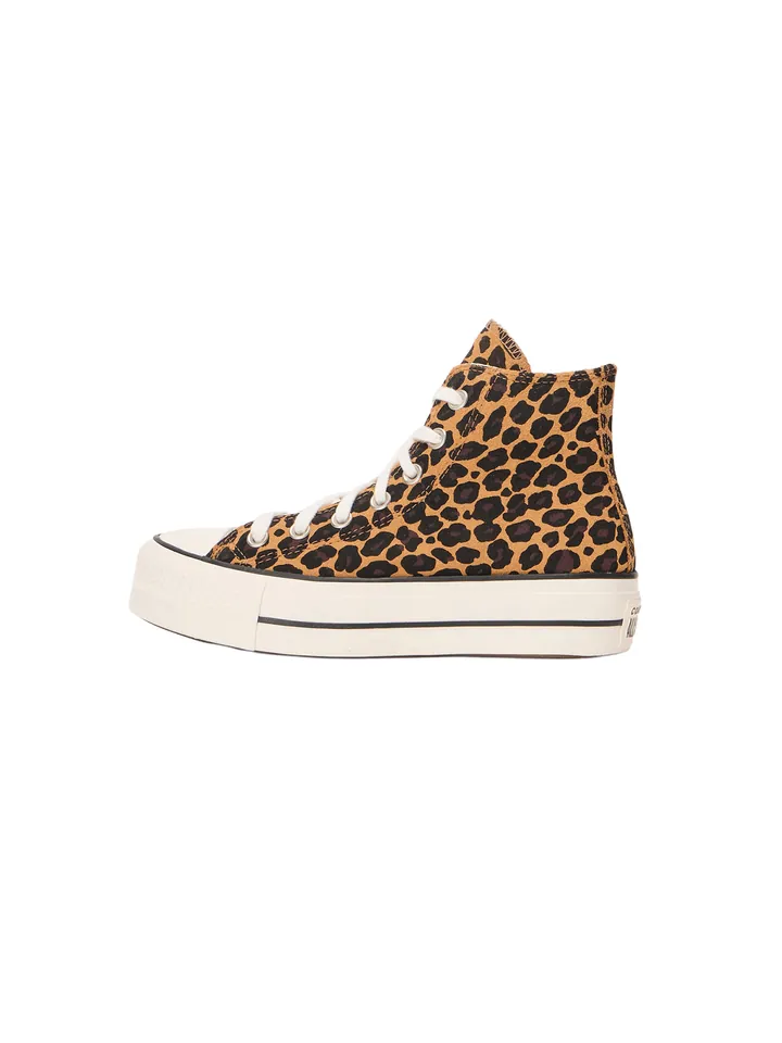 CONVERSE Zapatillas deportivas altas 'Ctas Lift' capuchino / marrón oscuro / negro