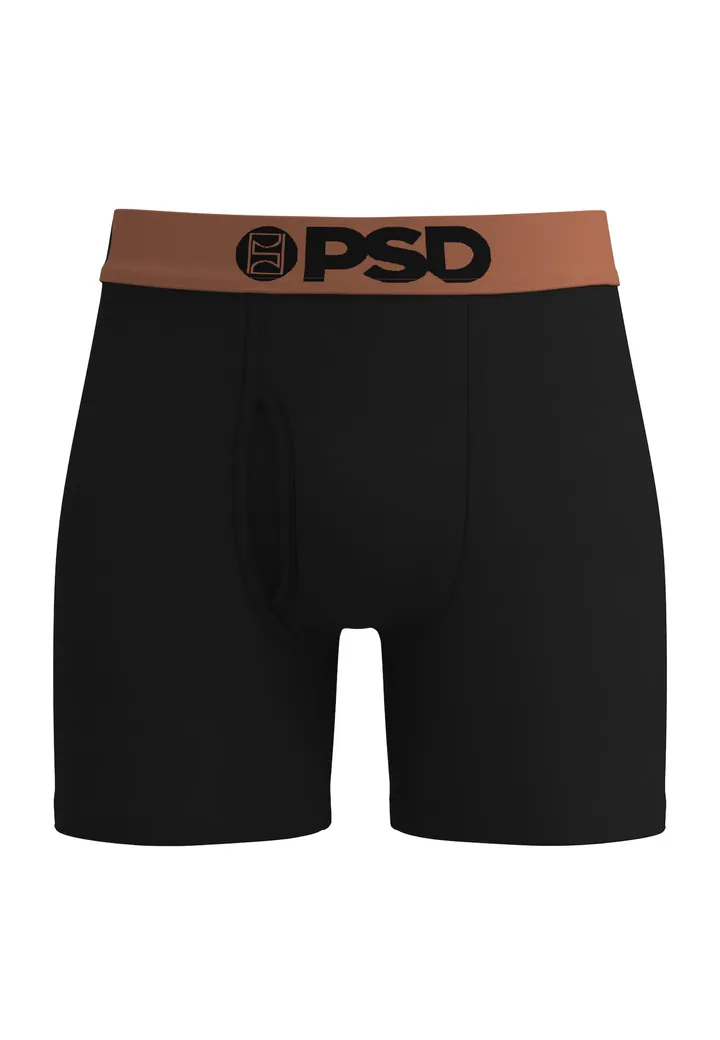 PSD Calzoncillo boxer 'Lux' marrón / negro