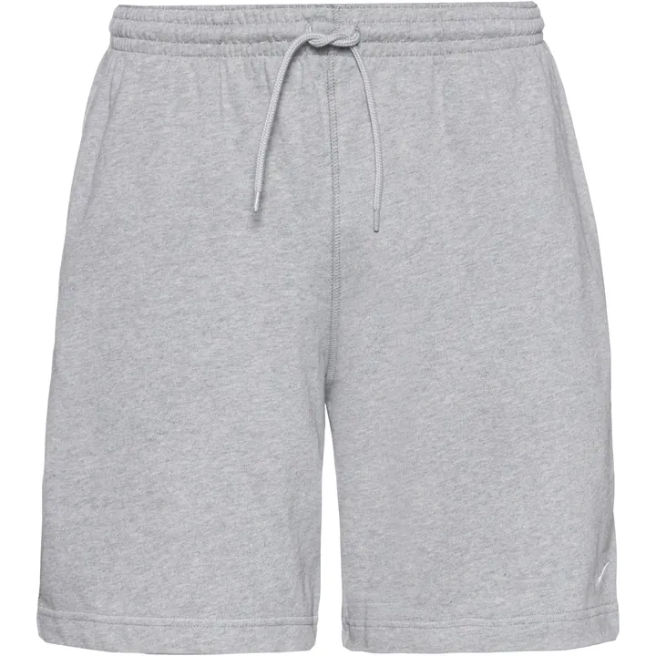 Nike Sportswear Pantalón 'Club' gris moteado / blanco