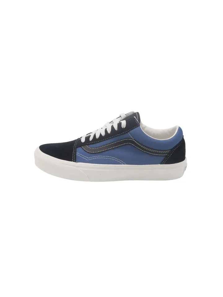 VANS Zapatos con cordón 'OLD SKOOL BASI' navy