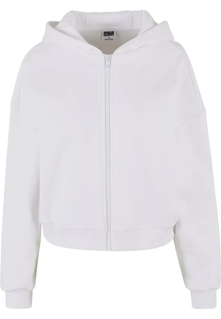 Sudadera con cremallera