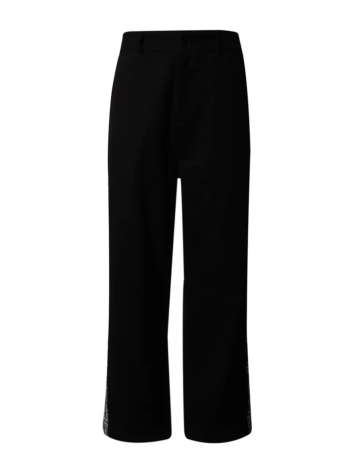 Pacemaker Pantalón 'Piet' negro / blanco