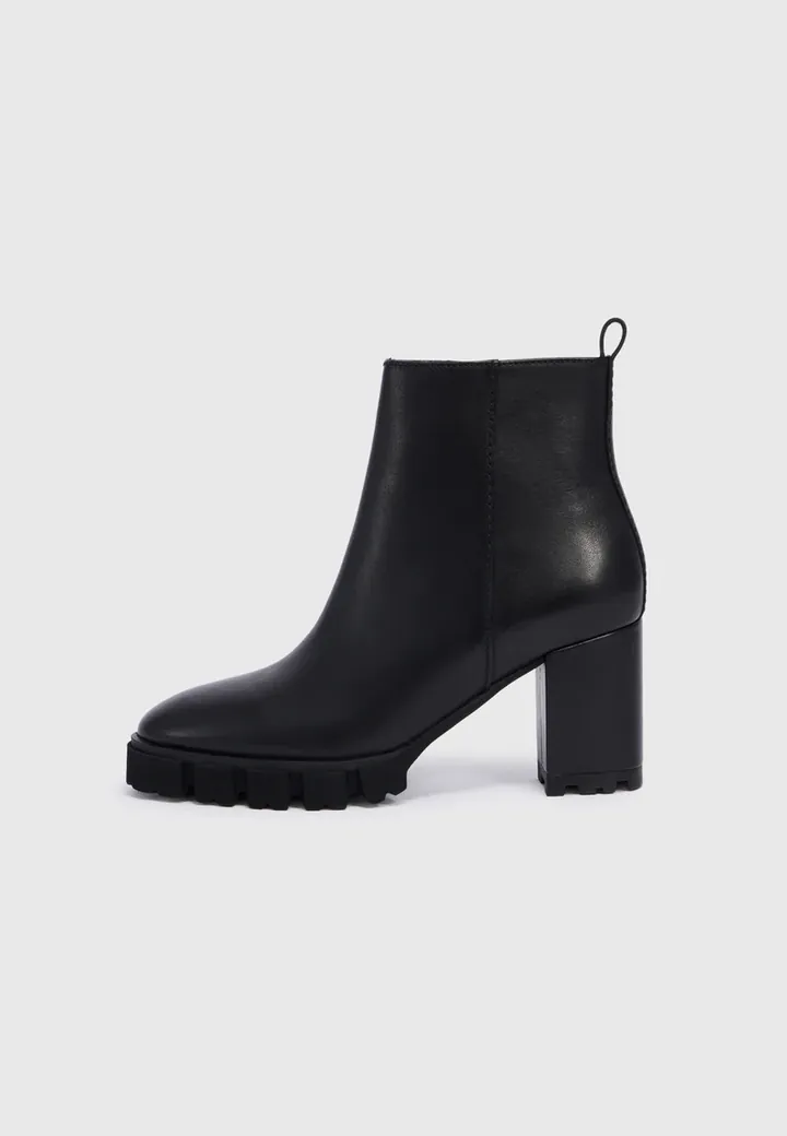 Botines de tacón