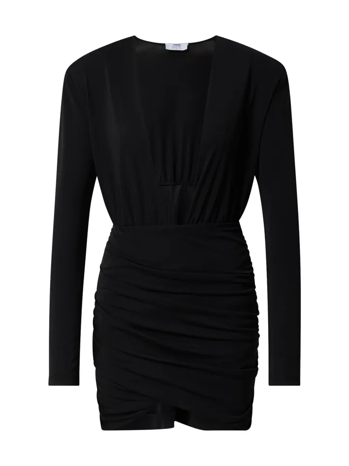 RÆRE by Lorena Rae Vestido 'Izzie' negro