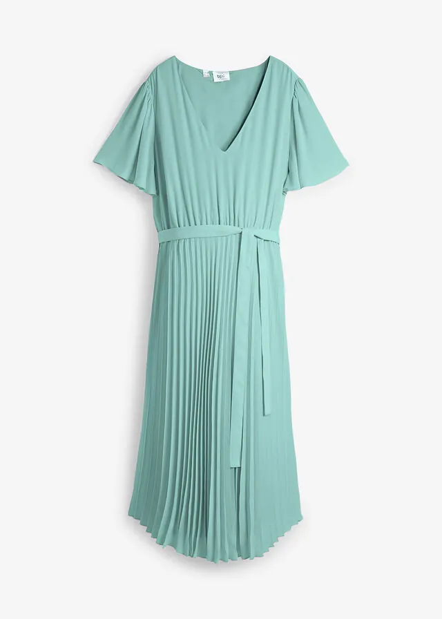 Vestido premamá de georgette delicado