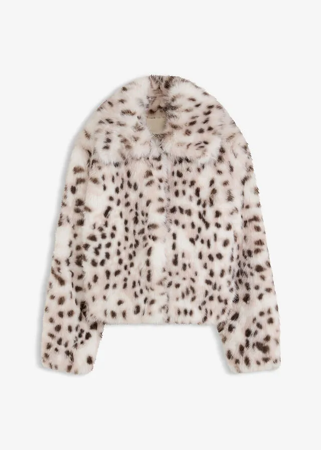 Chaqueta de piel sintética