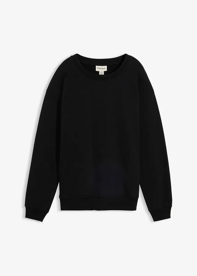 Sudadera premamá/de lactancia 2 en 1 de algodón orgánico puro