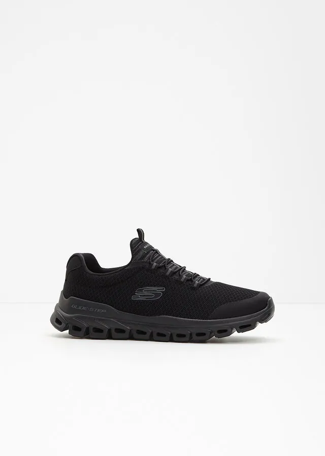 Zapatillas cómodas sin cordones de Skechers con espuma viscoelástica