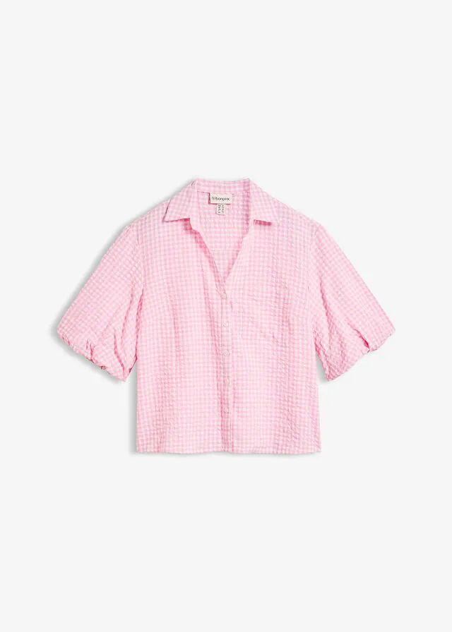 Blusa de algodón puro