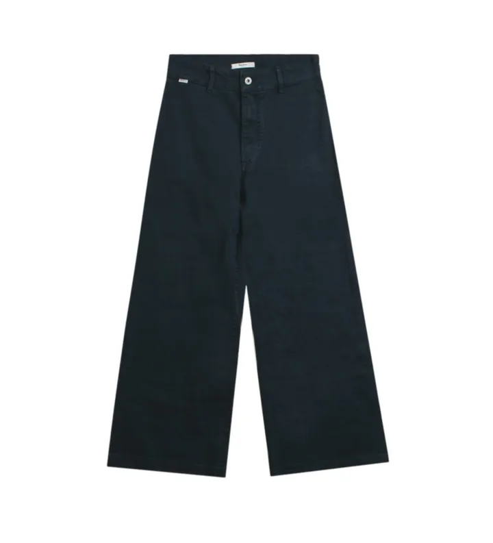 Pepe Jeans para mujer. PL2116980 Jeans Tania marino (26/30), Azul, Casual, Algodón