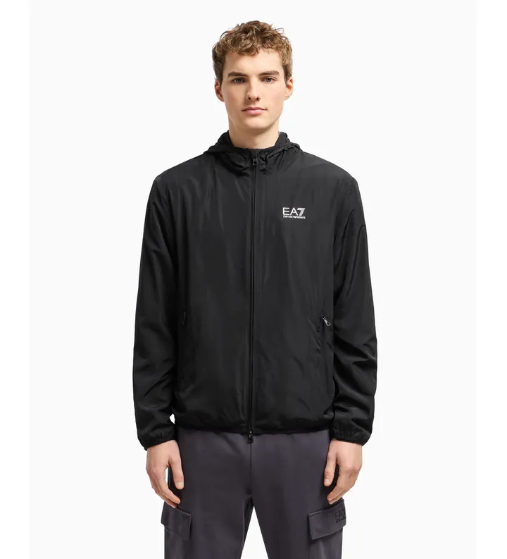 EA7 para hombre. 8NPB22_PNGRZ Chaqueta Modern negro (4XL), Casual, Poliéster