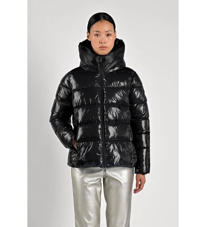 Canadian Classics para mujer. CN.G224229WREG Abrigo acolchado Paulatuk negro (M), Casual, Poliéster