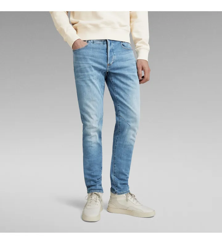G-Star para hombre. D06761-8968-8436 Jeans D-Staq 5-Pocket Slim azul (27/32), Casual, Algodón, Denim