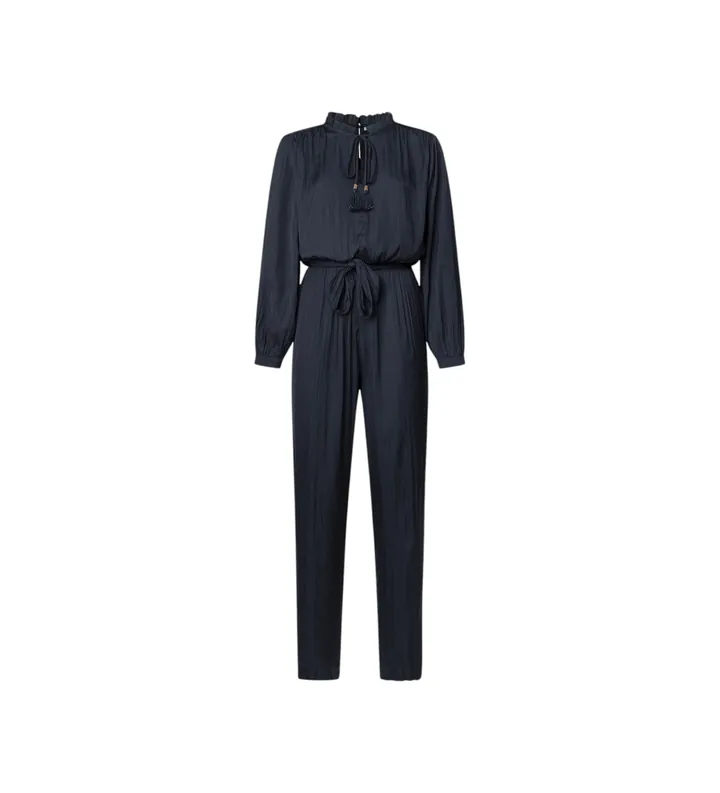 Pepe Jeans para mujer. PL230513 Mono Candide marino (L), Casual, Poliéster, Manga larga