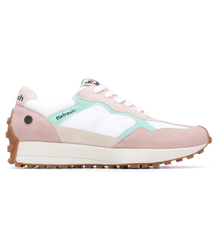 Refresh para mujer. 17503802-NUDE Zapatillas 175038 nude (38), Plano, Cordones, Casual