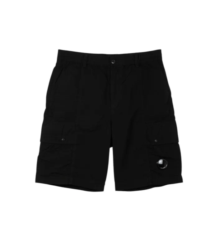 C.P. Company para hombre. 20CMBE031A005904G BERMUDA - CARGO (50), Negro, Casual, Poliamida