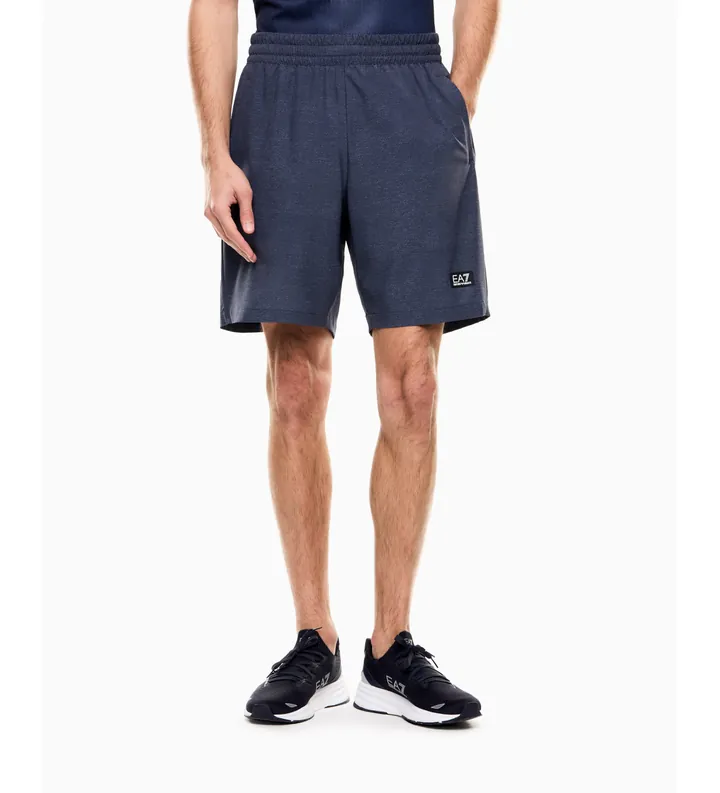 EA7 para hombre. 7M001426_AF13392 Pantalones Cortos Arm Ani Blue Sport marino (3XL), Casual, Deportivo, Sintético, Sportswear, Multideporte