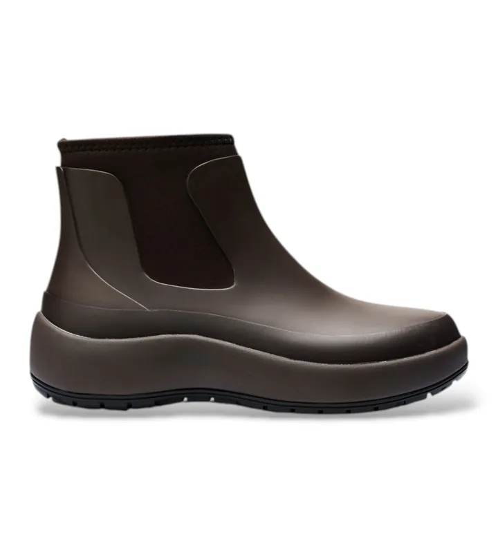 Rains para mujer. 70310 Botines The Dry marrón (37), Plano, Ninguno, Casual, PVC