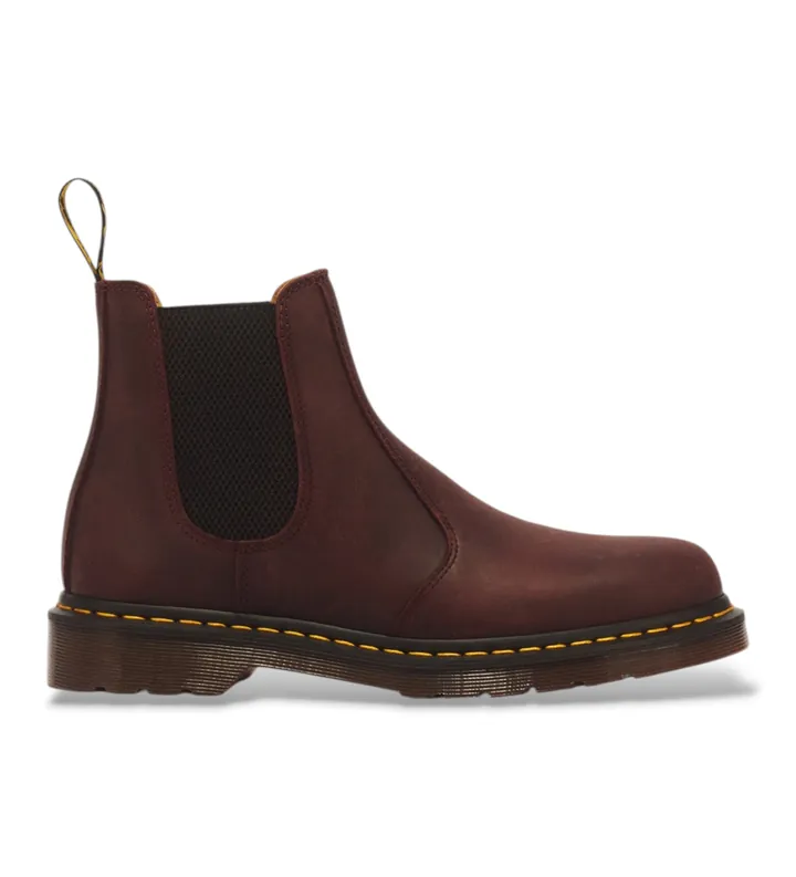 Dr Martens para mujer. 27486600 Botines de Piel 2976 Ys marrón (37), Plano, 1 a 3cm, Ninguno, Casual