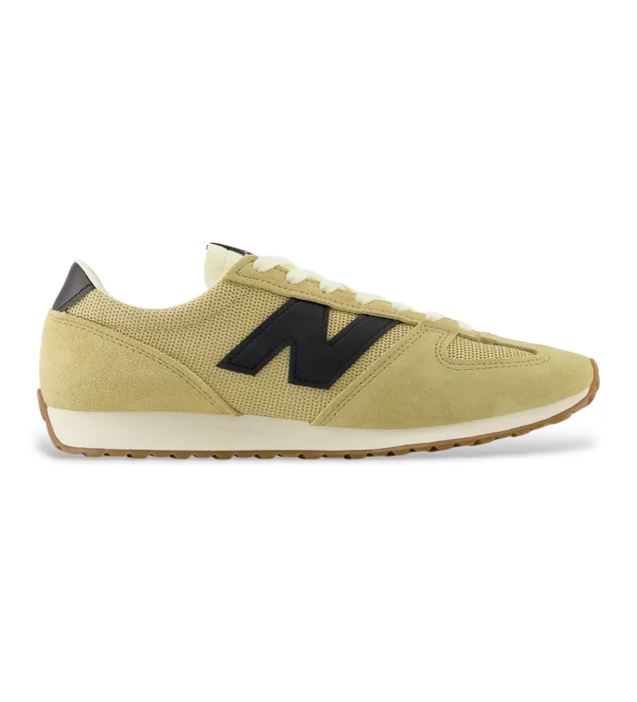 New Balance para hombre. U471V1_LI Zapatillas 471 amarillo (46.5), Plano, Cordones, Casual, Mesh