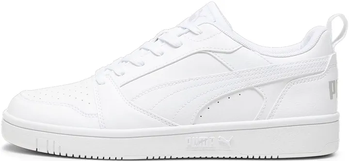 PUMA Zapatillas deportivas bajas 'Rebound V6'  gris / blanco