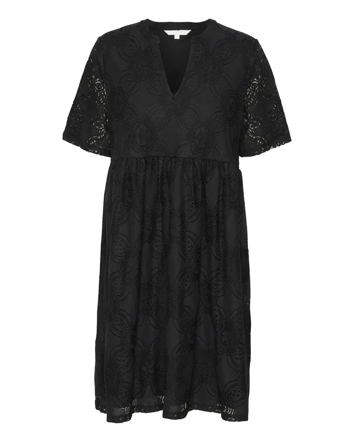 CULTURE Vestido negro