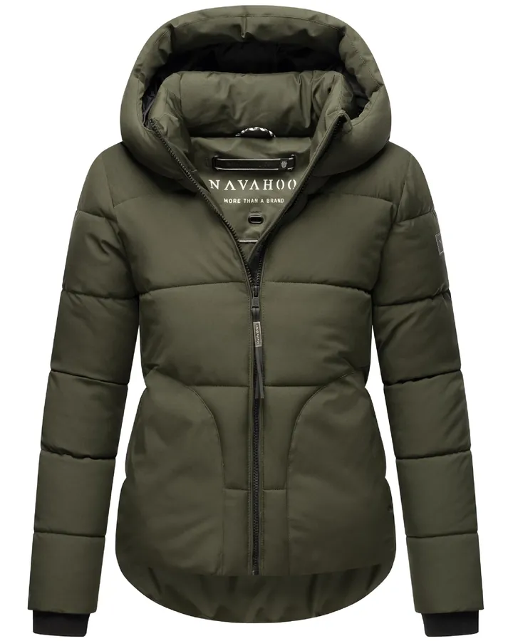 NAVAHOO Chaqueta de invierno 'Lachperle XIV' oliva