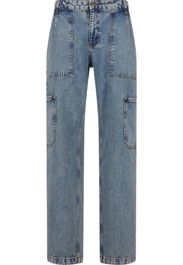 2Y Studios Pantalón vaquero cargo 'Tali' azul denim