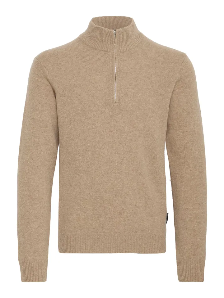 Casual Friday Jersey 'CFKARL' beige