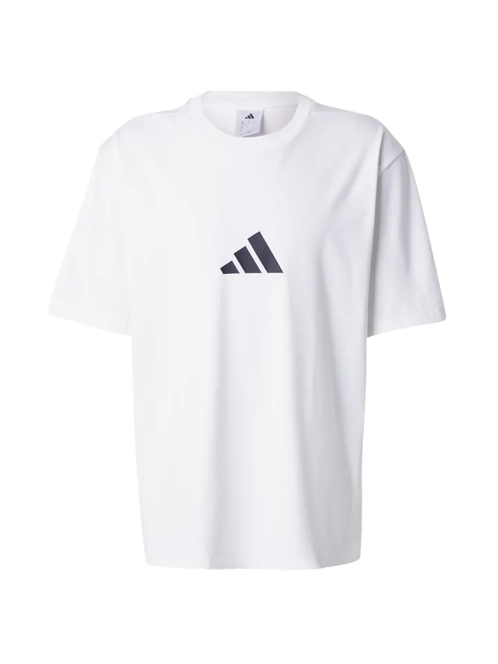 ADIDAS SPORTSWEAR Camiseta funcional 'Z.N.E.' negro / blanco