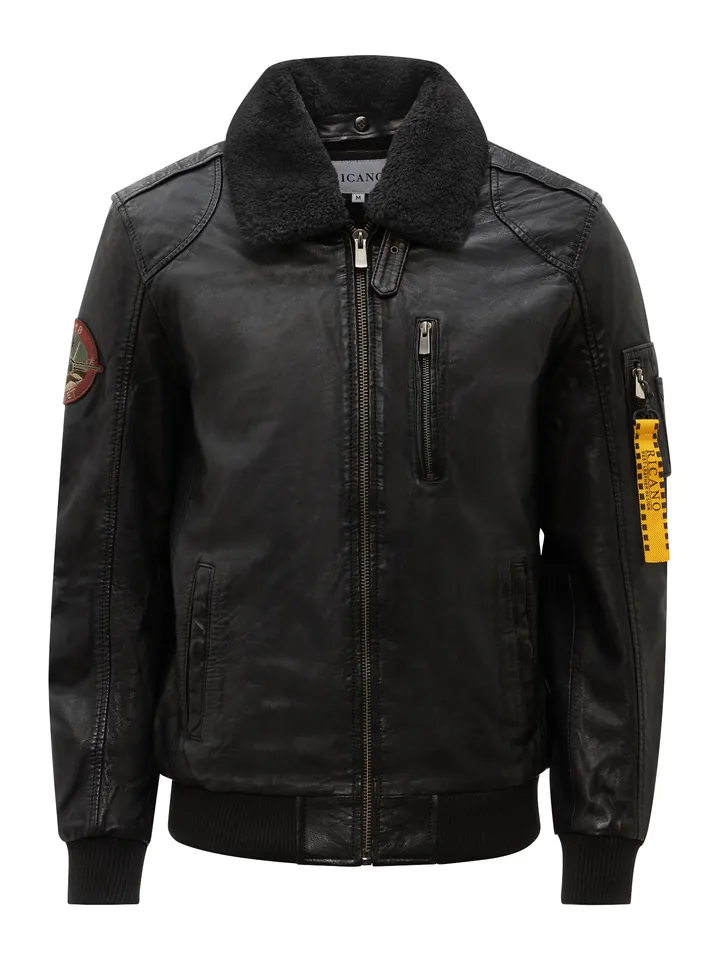 RICANO Chaqueta de entretiempo 'TG-1011'  negro
