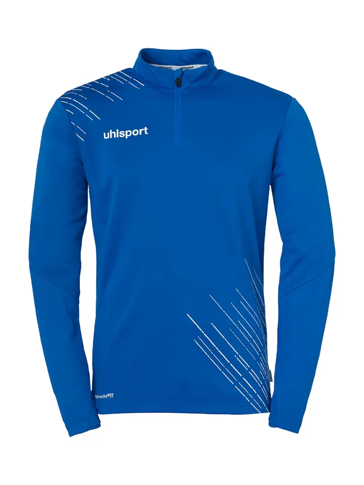 UHLSPORT Camiseta funcional  azul / blanco