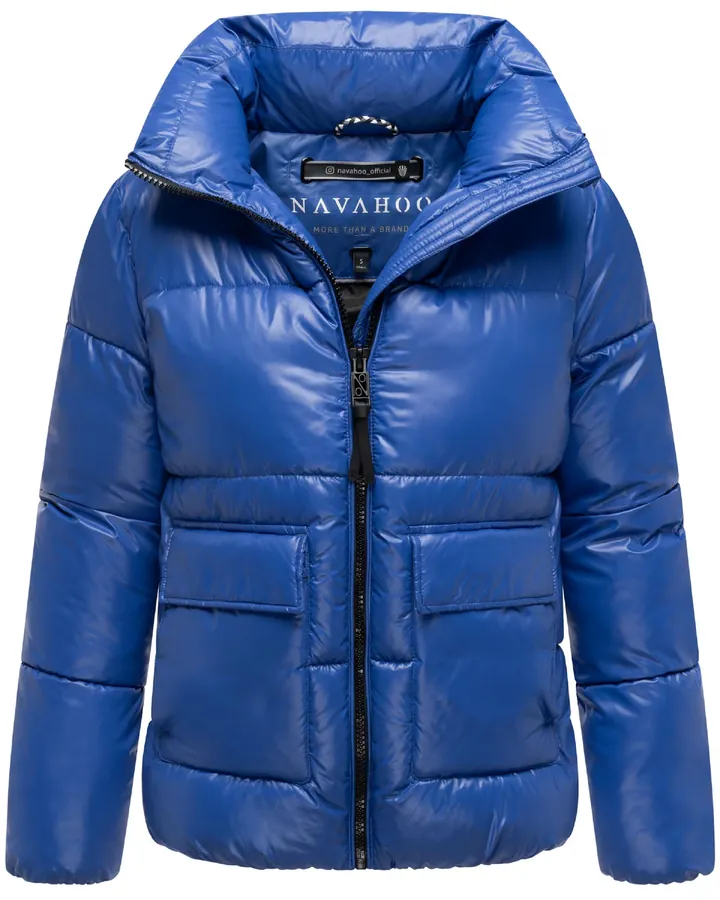 NAVAHOO Chaqueta de invierno 'Eispracht 14' azul